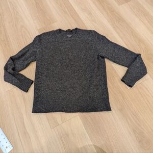 Pendleton Dark Grey Wool Sweater Size Xl P